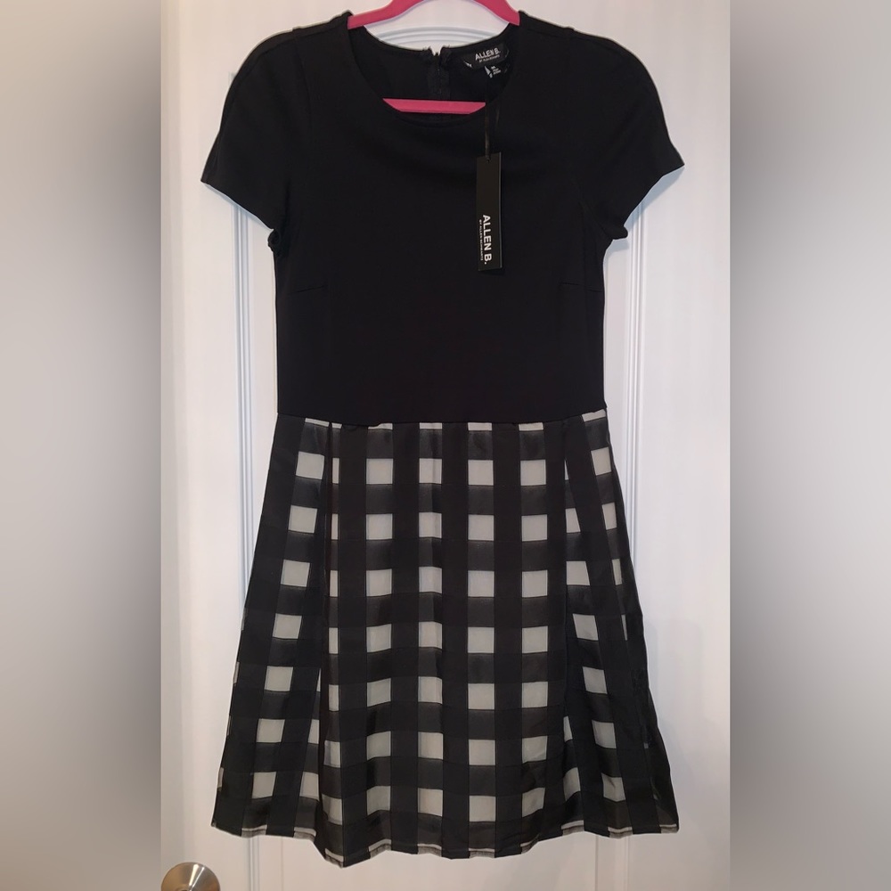 Black and white Dress SZ M
